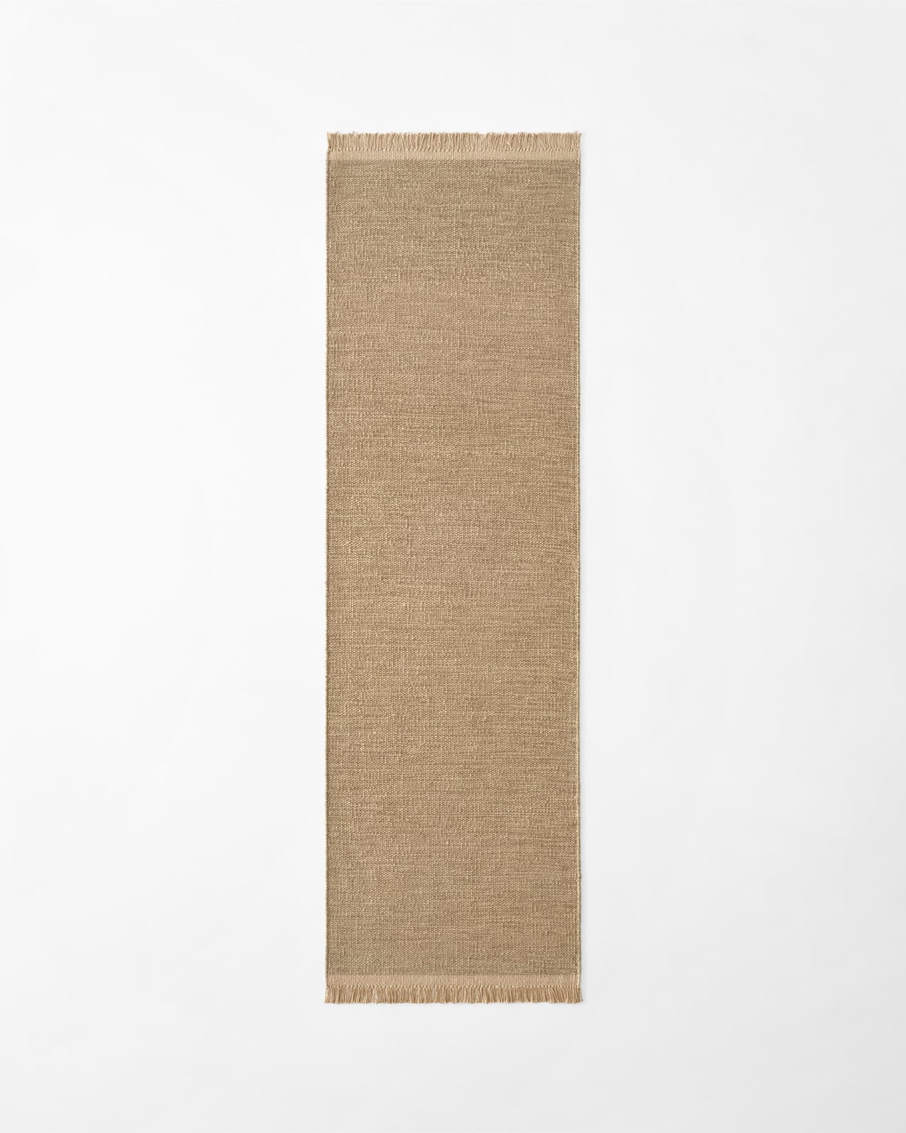 Nordic Knots, Jute,Wolle Teppiche, Desert Runner – Earth