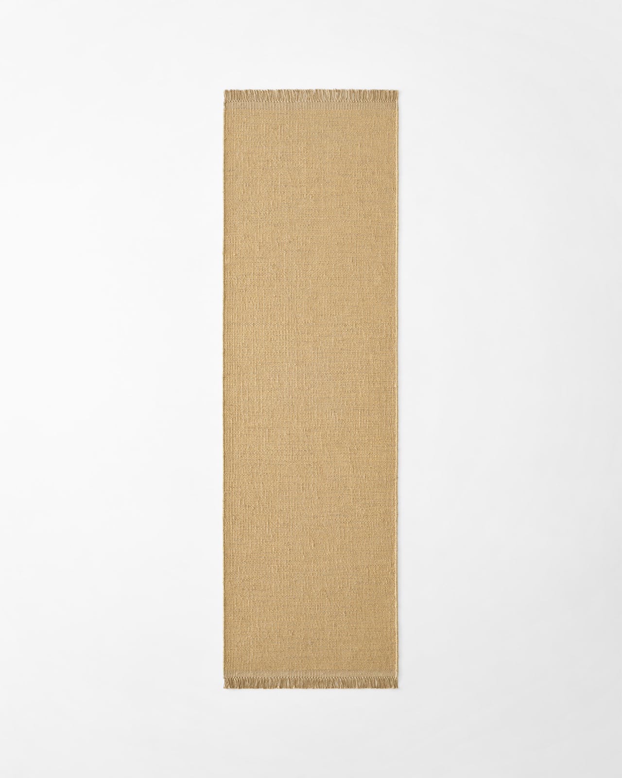 Nordic Knots, Jute,Wolle Teppiche, Desert Runner – Straw