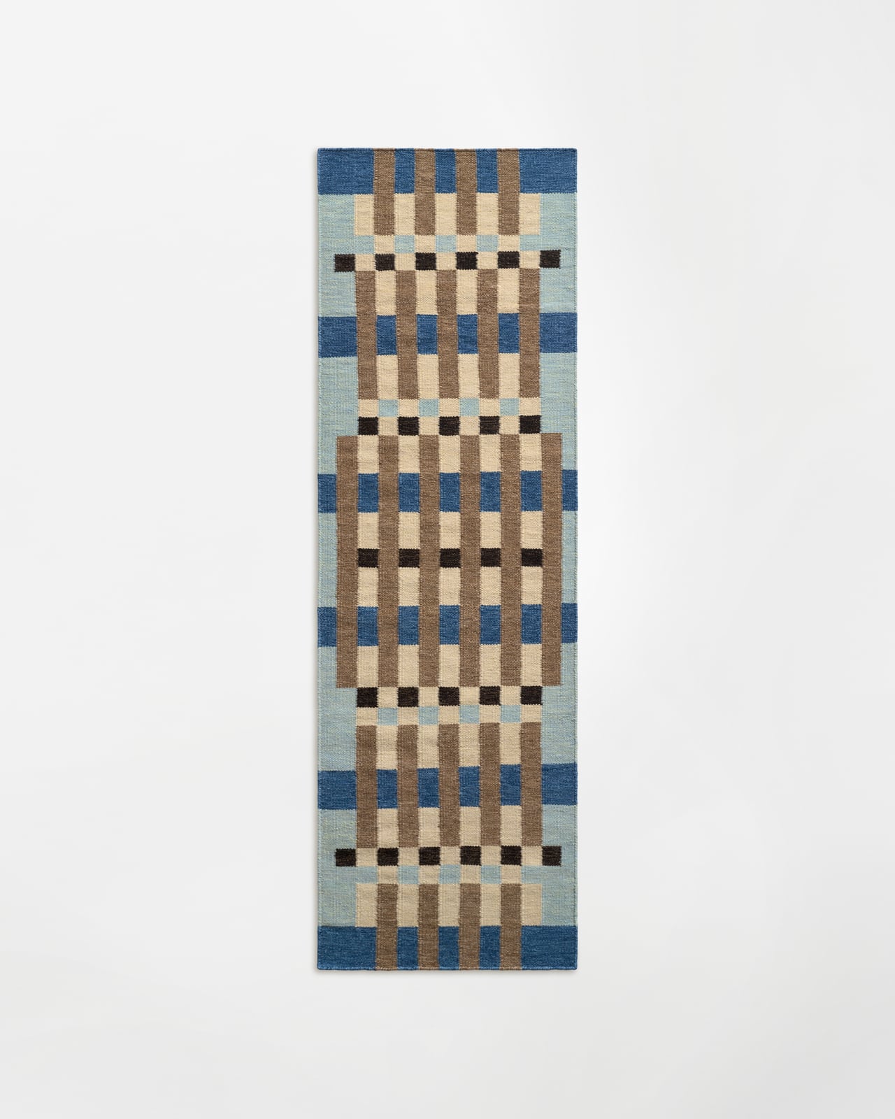 Nordic Knots, Wool Rugs, Tradition 03 Runner – Beige