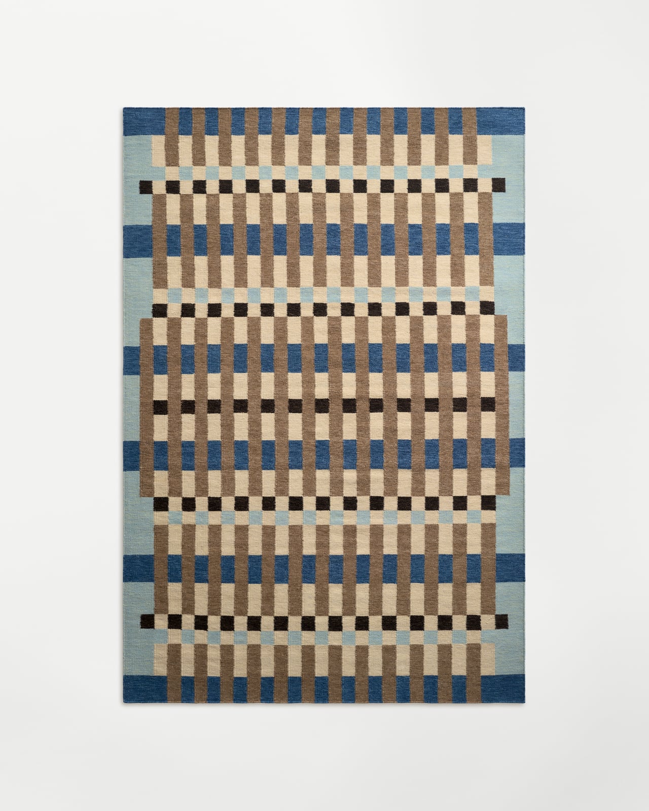 Nordic Knots, Wool Rugs, Tradition 03 – Beige