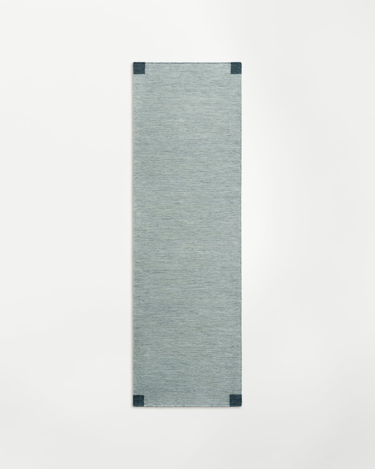 Nordic Knots, Wool Rugs, Tradition Solid Runner – Blue