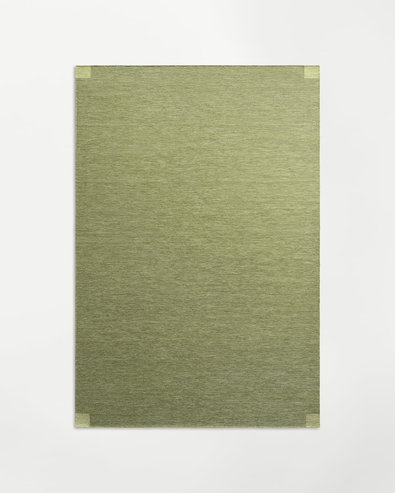 Nordic Knots, Wool Rugs, Tradition Solid – Green