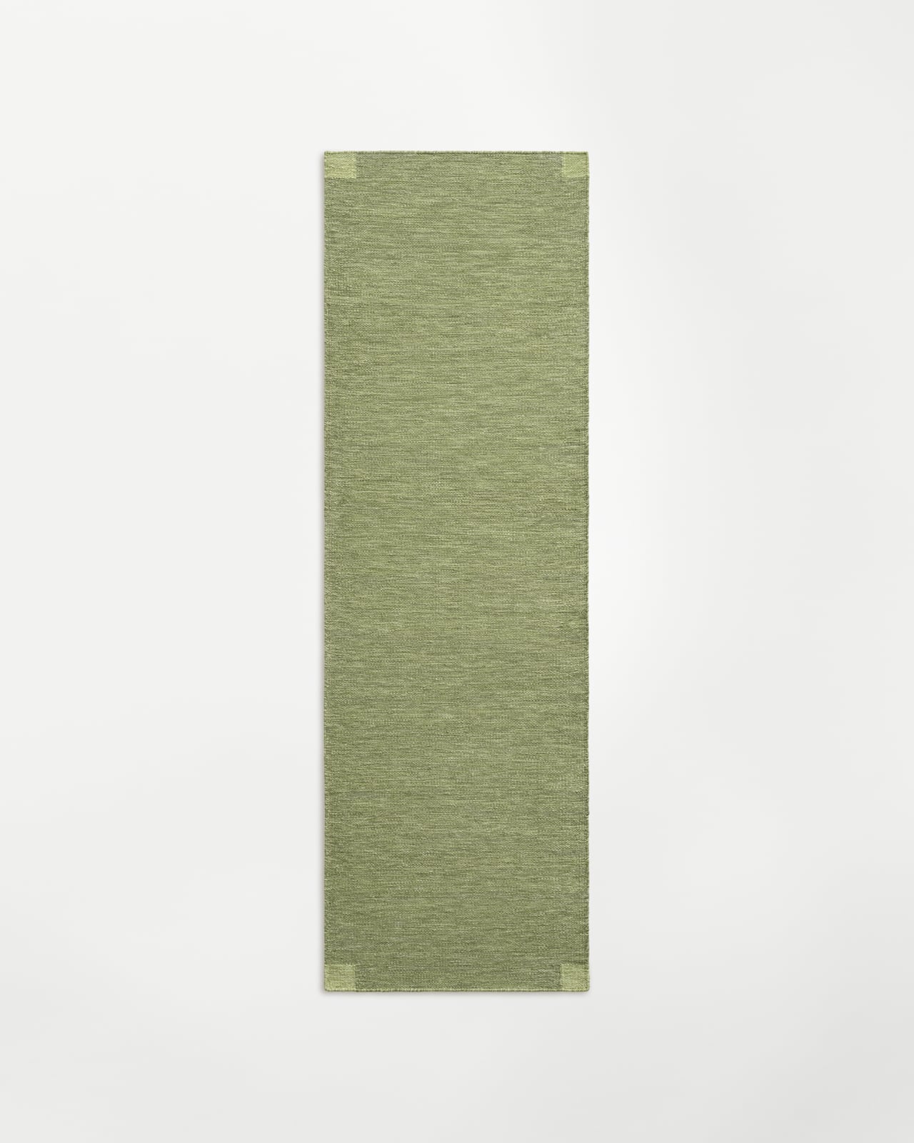 Nordic Knots, Wool Rugs, Tradition Solid Runner – Green