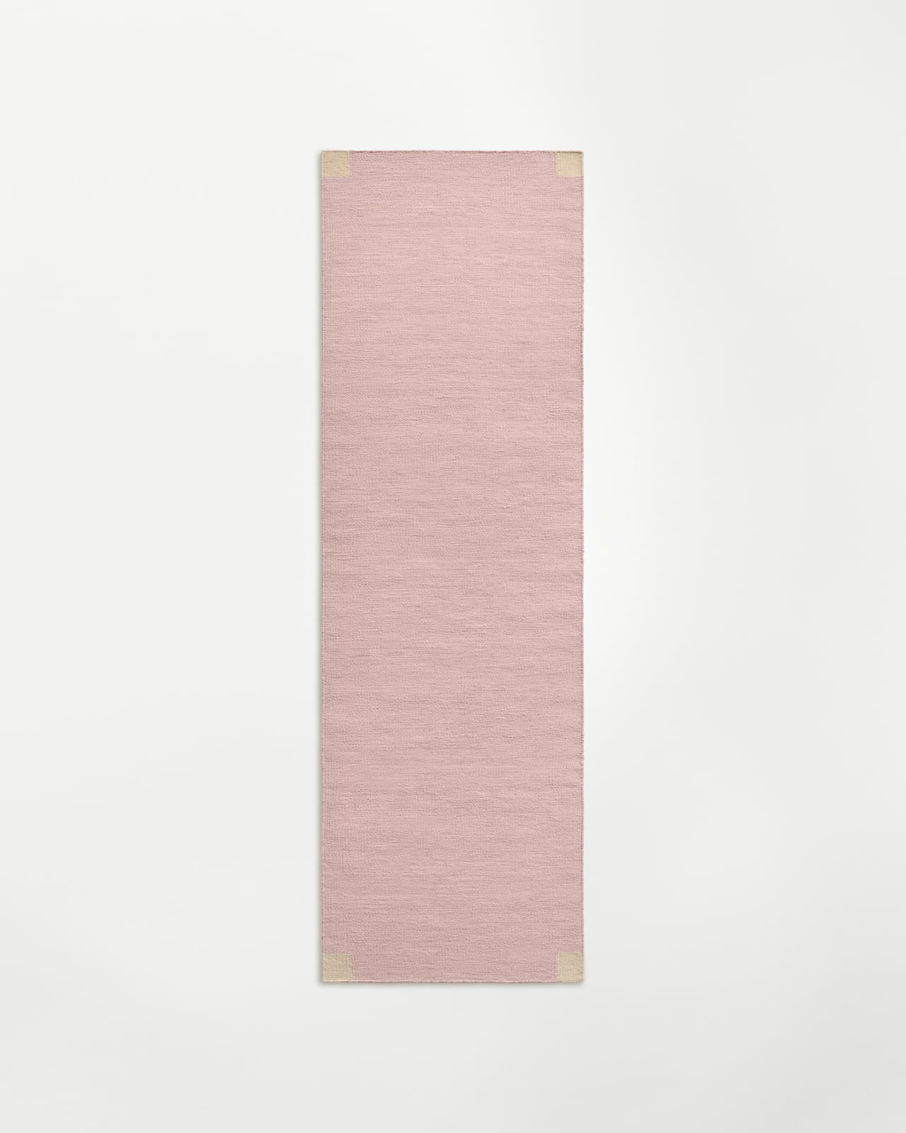 Nordic Knots, Wool Rugs, Tradition Solid Runner – Pink
