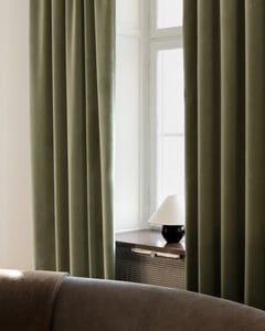 The Velvet Blackout – Olive Green
