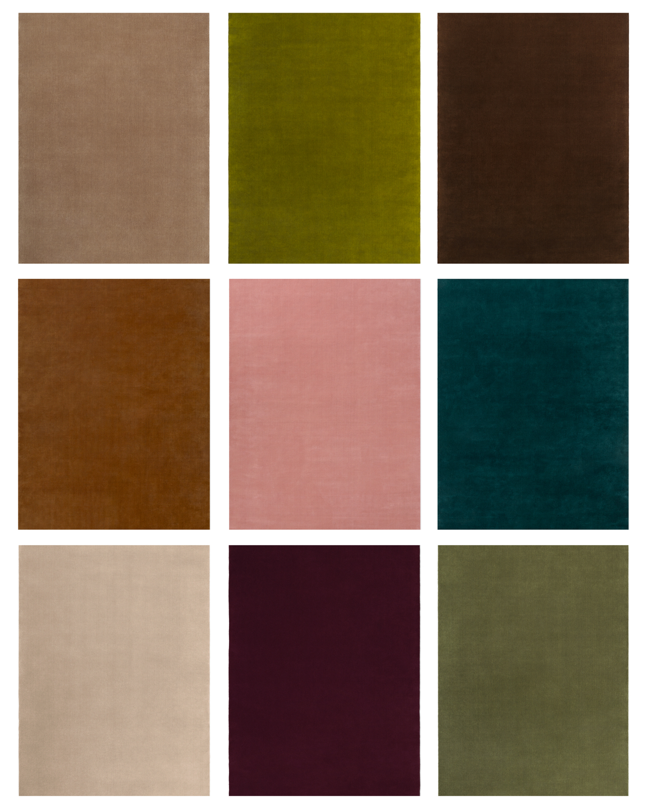 Nordic Knots, Laine Coffret d’échantillons, Grand Palette – Sample Bundle (9 pcs)