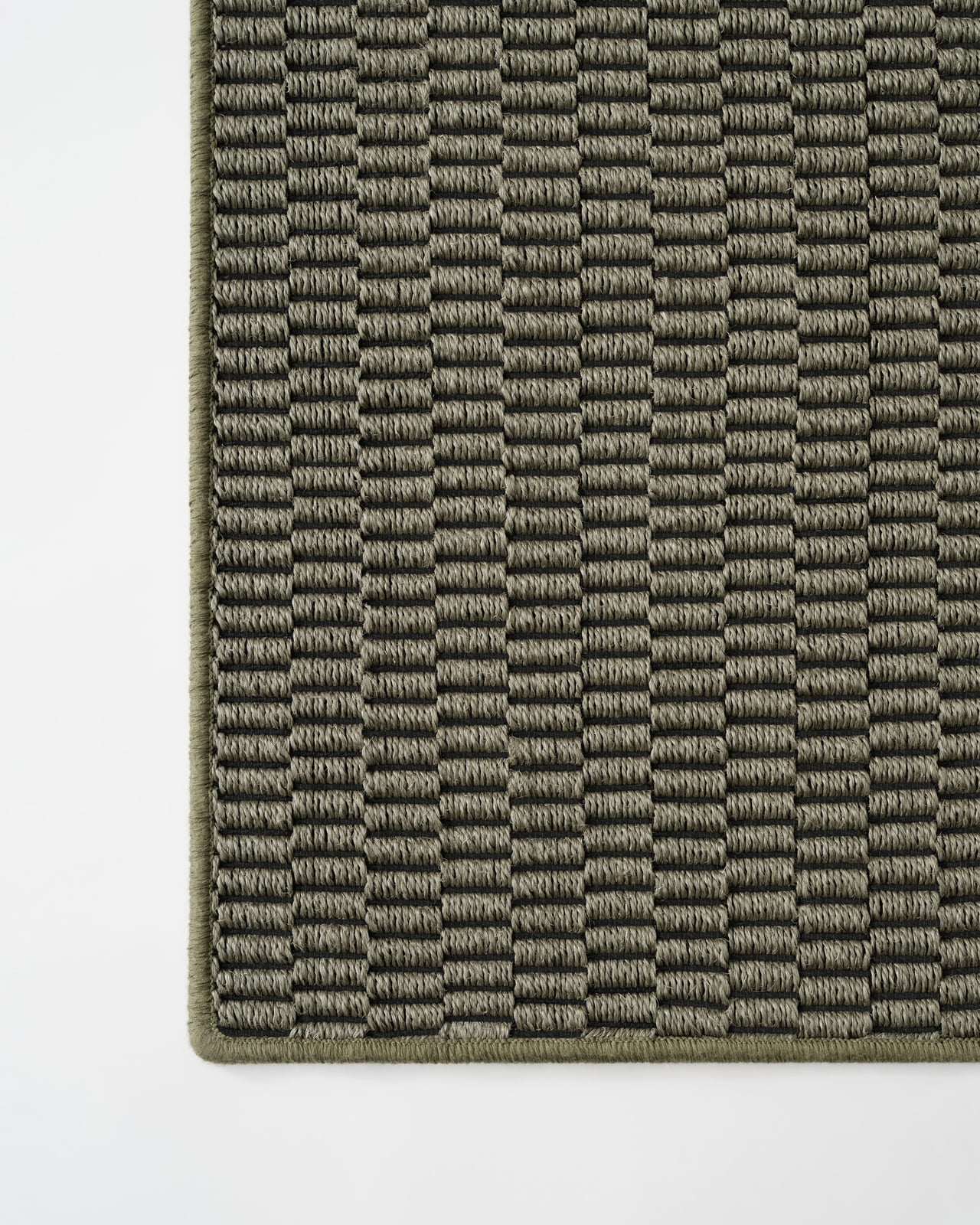 Nordic Knots, Jute Maßgefertigte Teppiche, Harvest – Moss