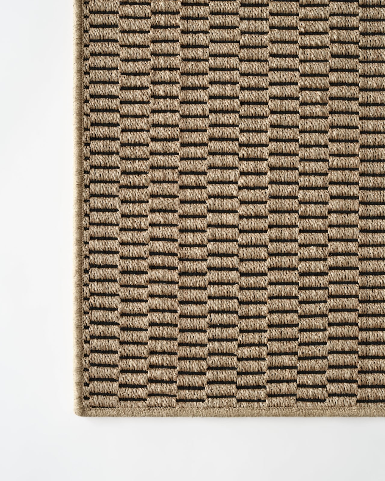 Nordic Knots, Jute Maßgefertigte Teppiche, Harvest – Natural