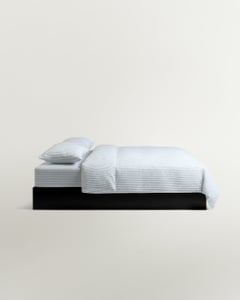 Linen Blend Sheet Set (5 pcs) – Stripes