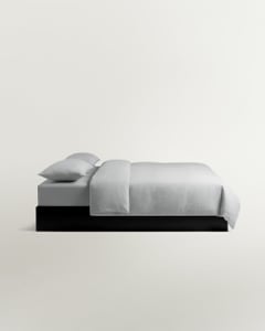 Linen Blend Sheet Set (5 pcs) – Mist
