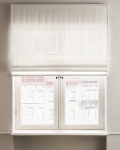 The Sheer Linen – Natural White