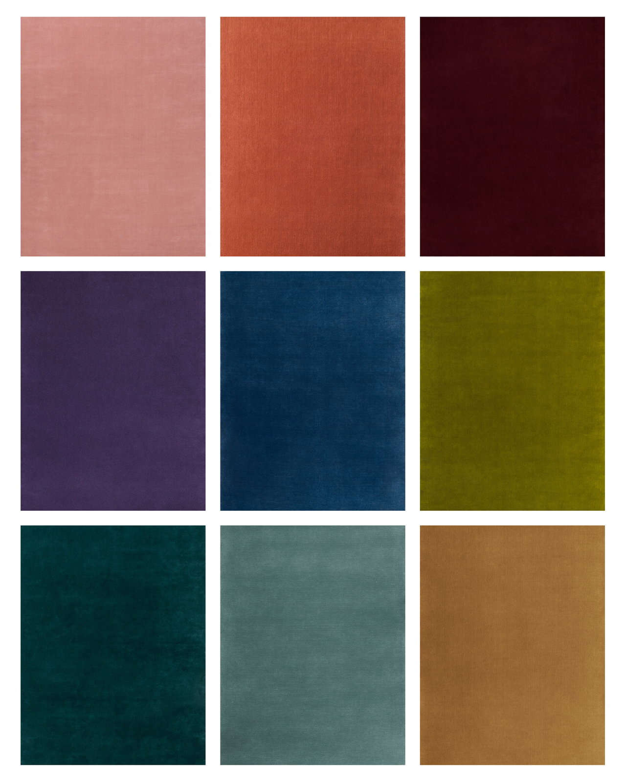 Nordic Knots, Wolle Muster-Sets, Grand Colors – Sample Bundle (10 pcs)