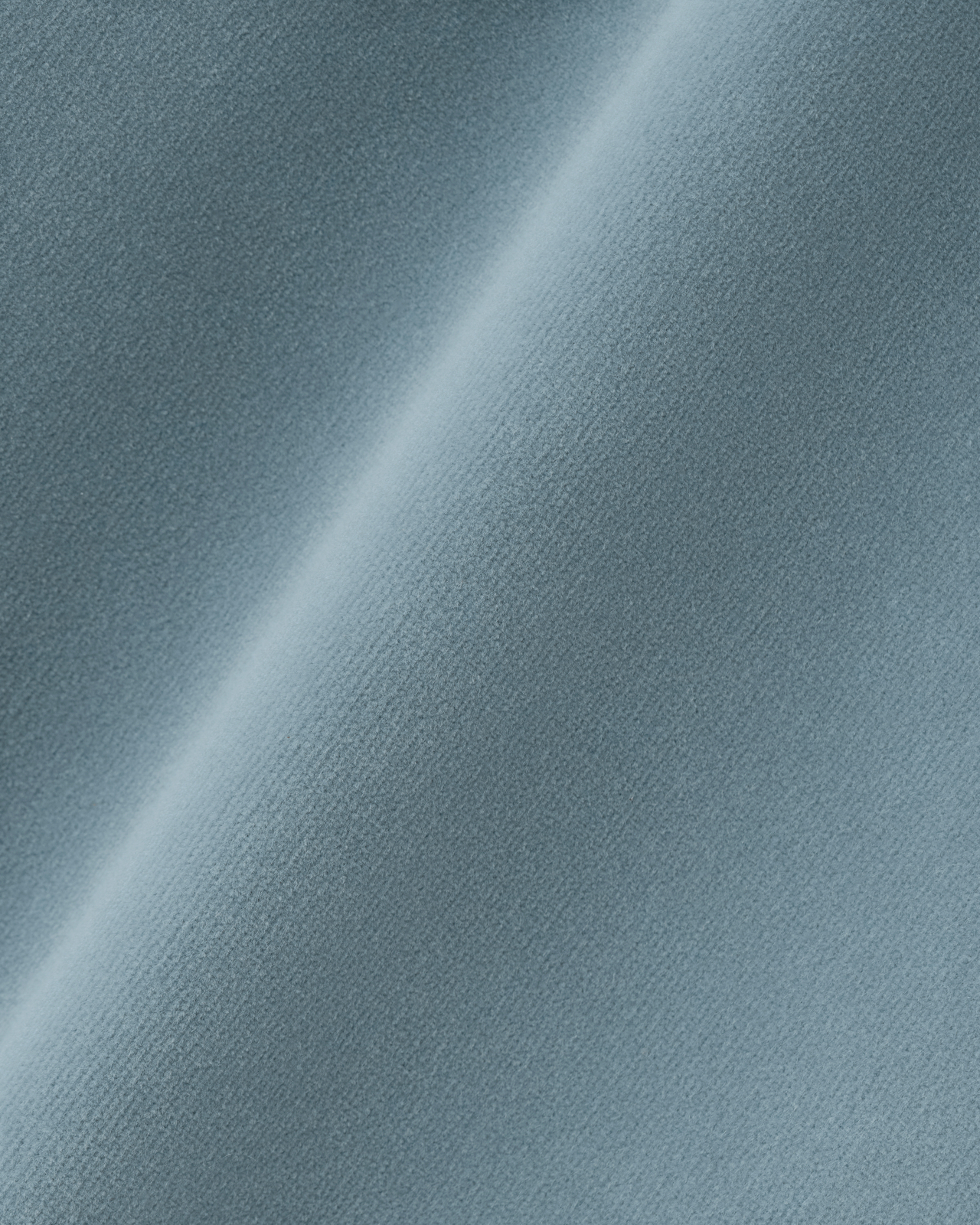 Nordic Knots, Cotton Fabric by the Meter, The Velvet – Smoke Blue