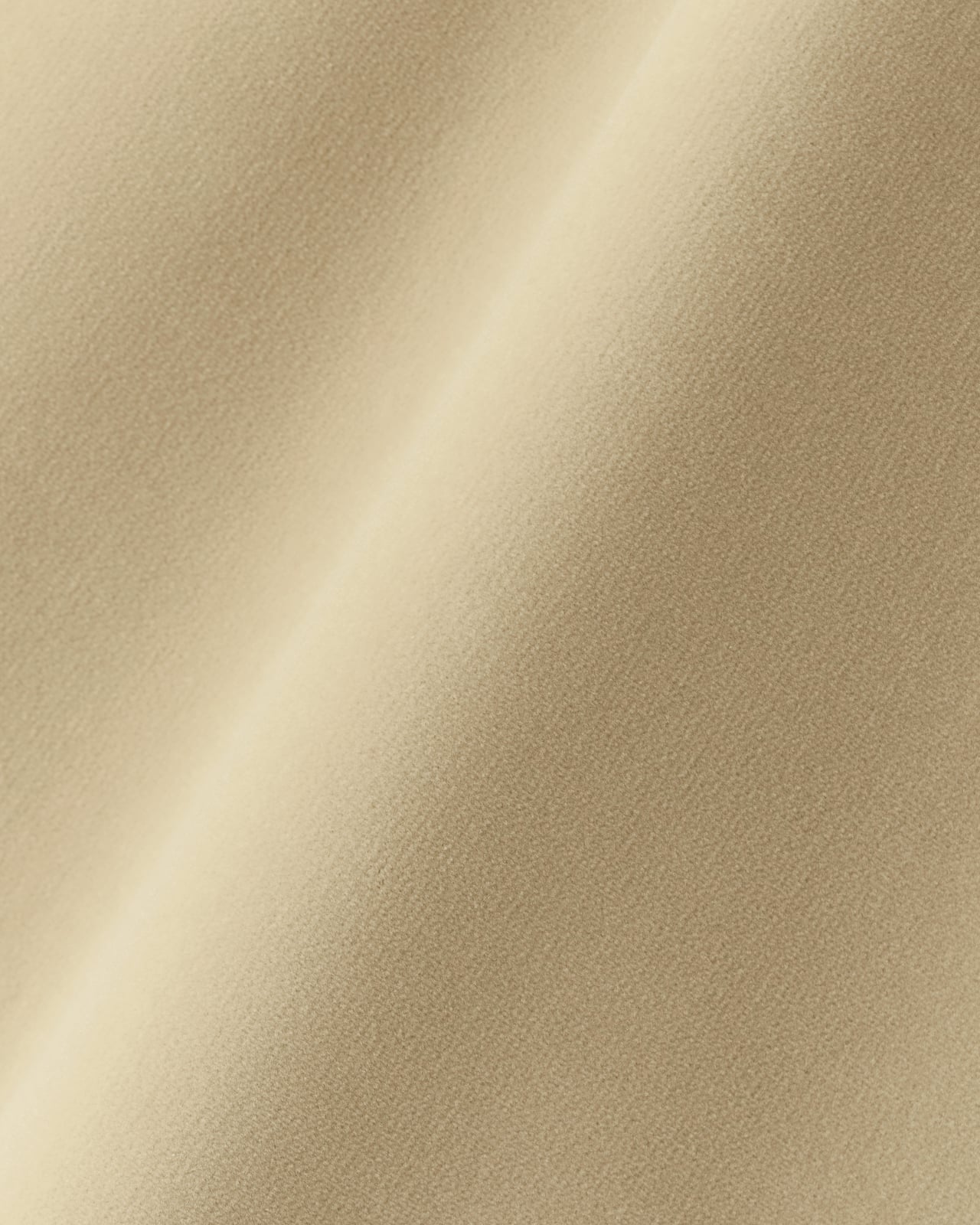 Nordic Knots, Cotton Fabric by the Meter, The Velvet – Pale Sand