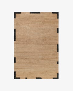 Jute Edge – Black