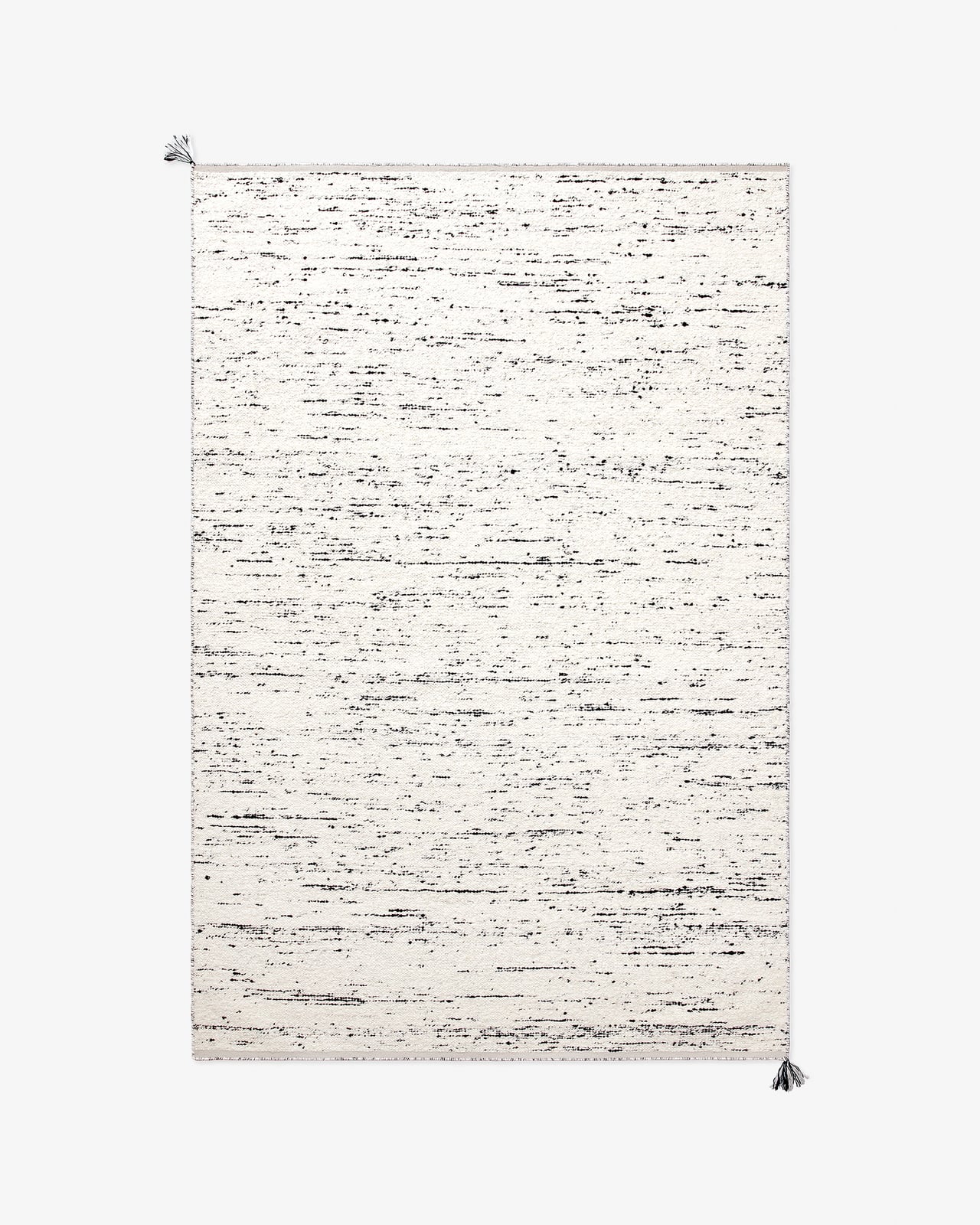 Nordic Knots, Laine Tapis, Bouclé – Black/White