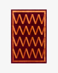 Folding Ribbon – Burgundy