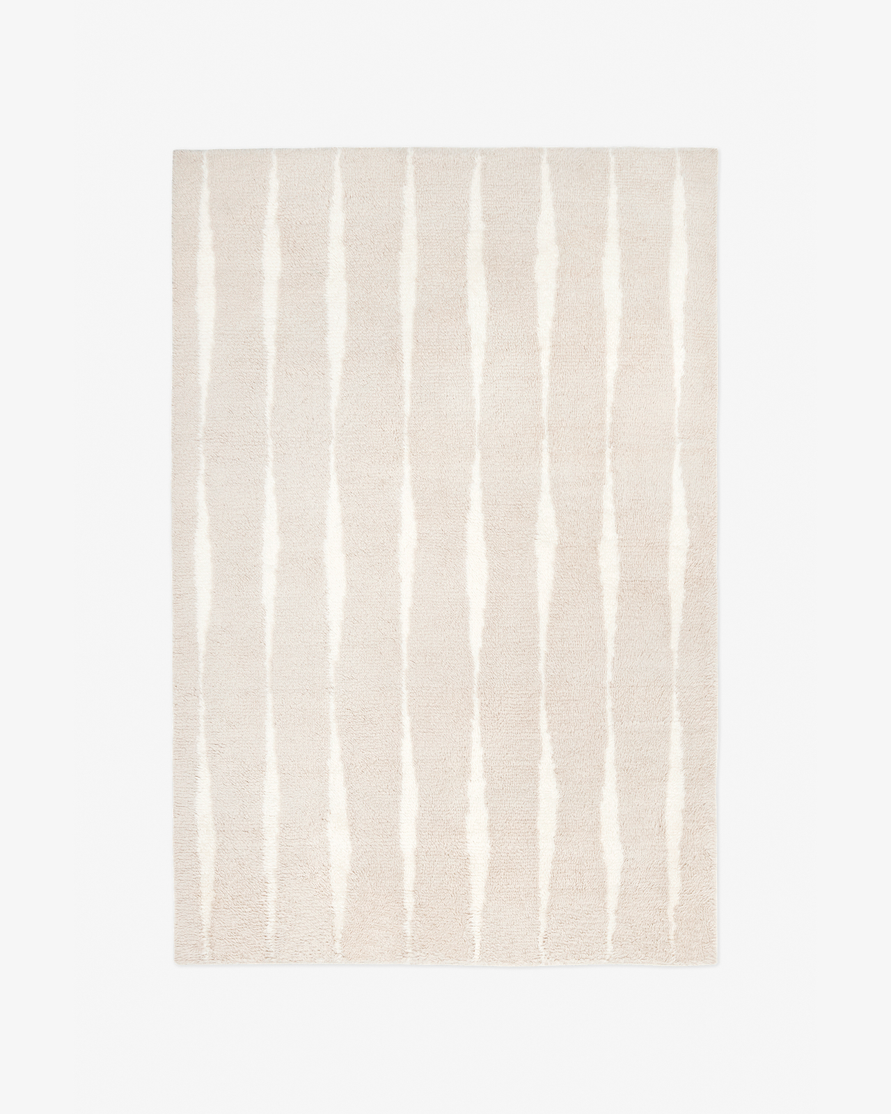 Nordic Knots, Wool Rugs, Fjord – Pale Sand