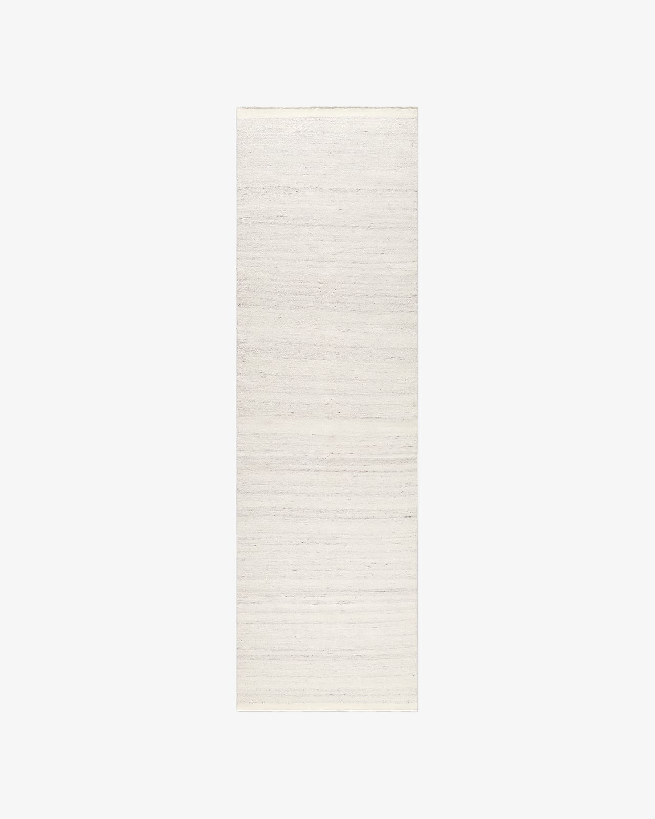 Nordic Knots, Wool Rugs, Zero Runner – Cream Mix