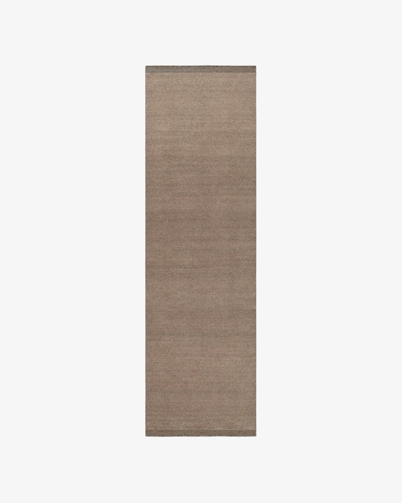 Nordic Knots, Wool Rugs, Zero Runner – Brown
