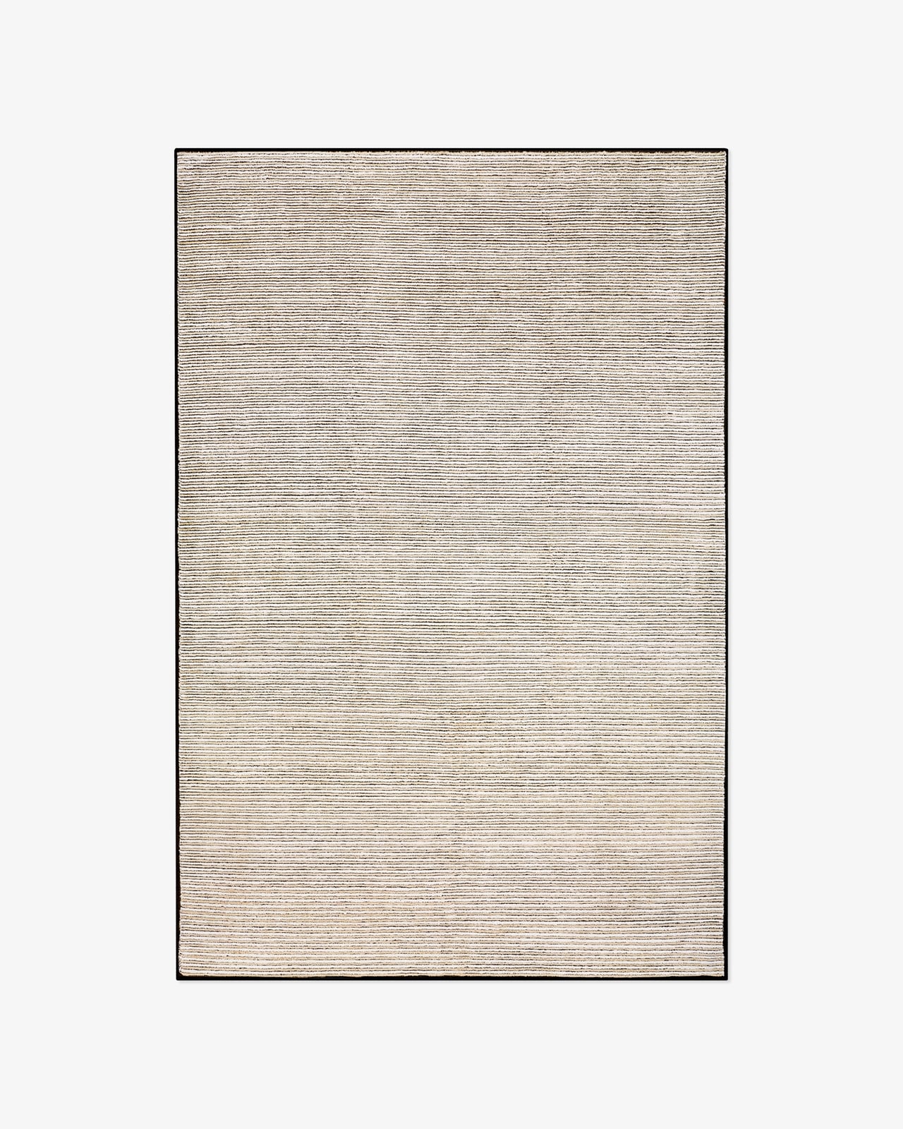 Nordic Knots, Linen Rugs, Twin – 01