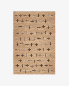 Jute Cross – Black