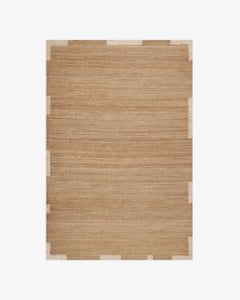 Jute Edge – Cream