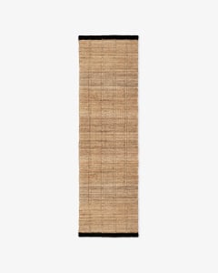 Jute Runner – Black