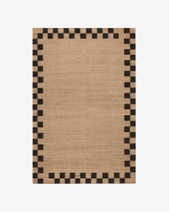 Jute Border – Black