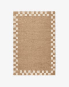 Jute Border – Cream