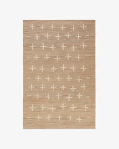 Jute Cross – Cream