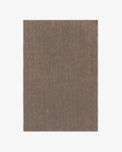 Jute Herringbone – Natural/Black