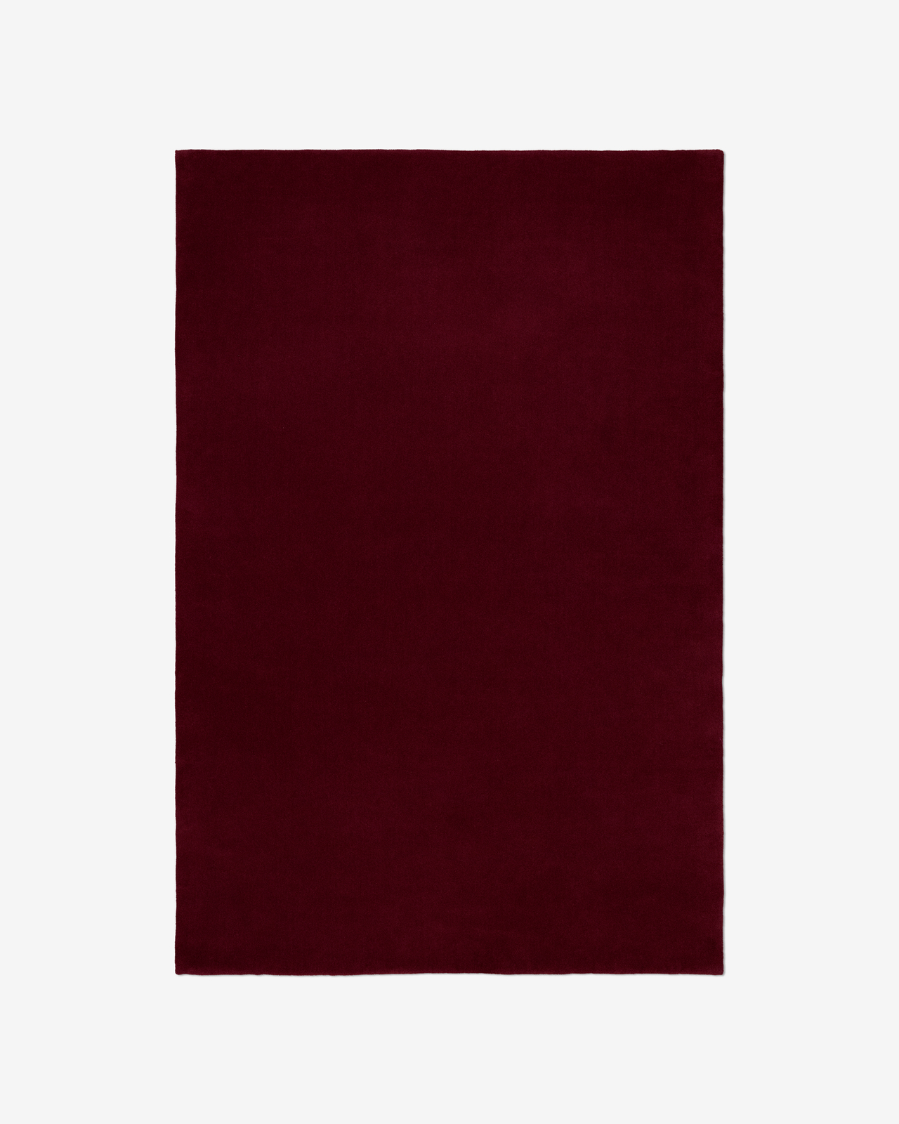 Nordic Knots, Laine Tapis, Grand – Deep Wine