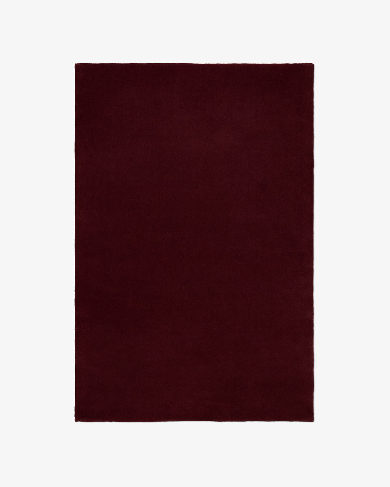 Nordic Knots, Wool Custom Rugs Samples, Grand Sample – Deep Wine