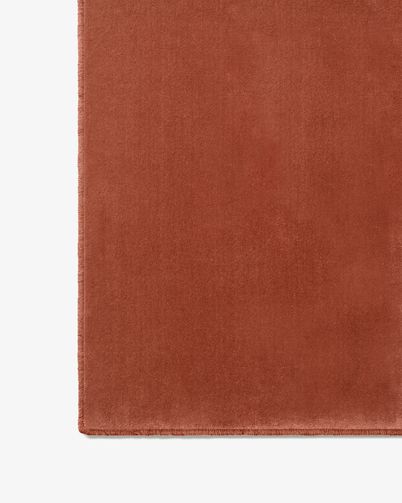 Nordic Knots, Laine Tapis Sur Mesure, Grand – Brick Red