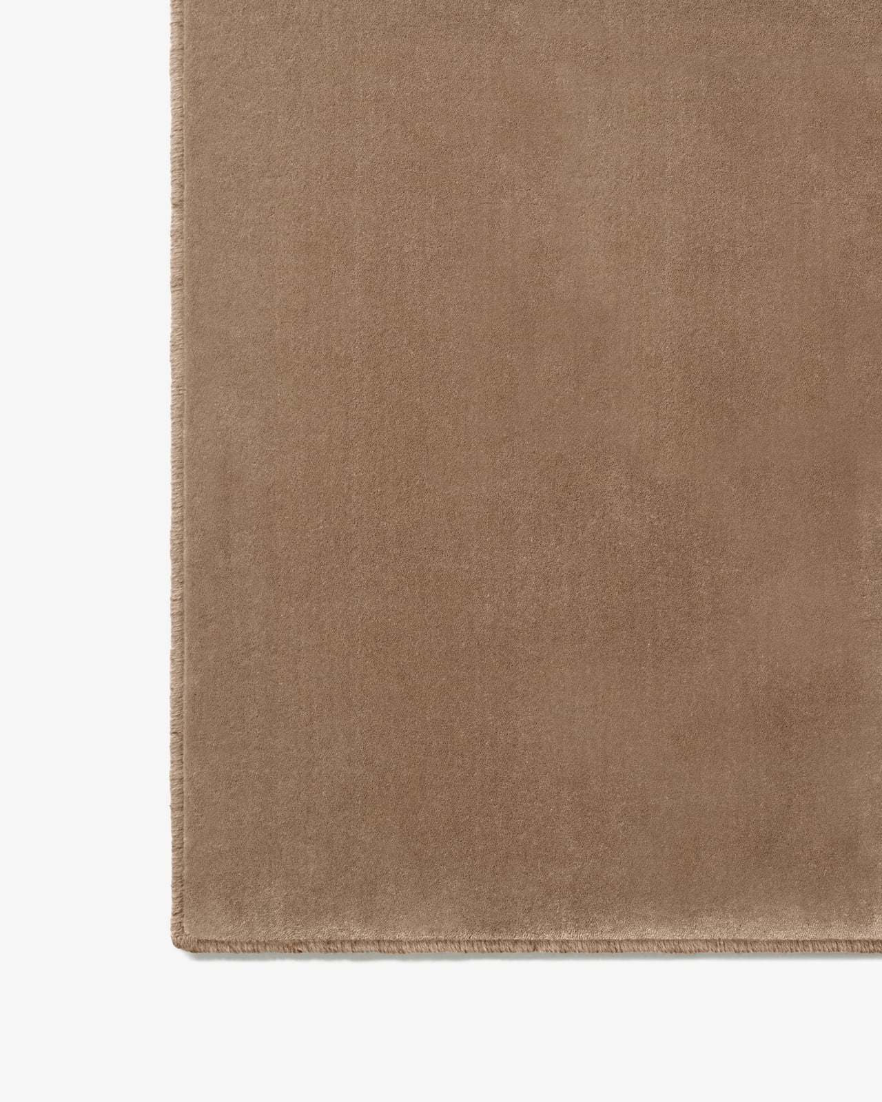 Nordic Knots, Laine Tapis Sur Mesure, Grand – Chestnut