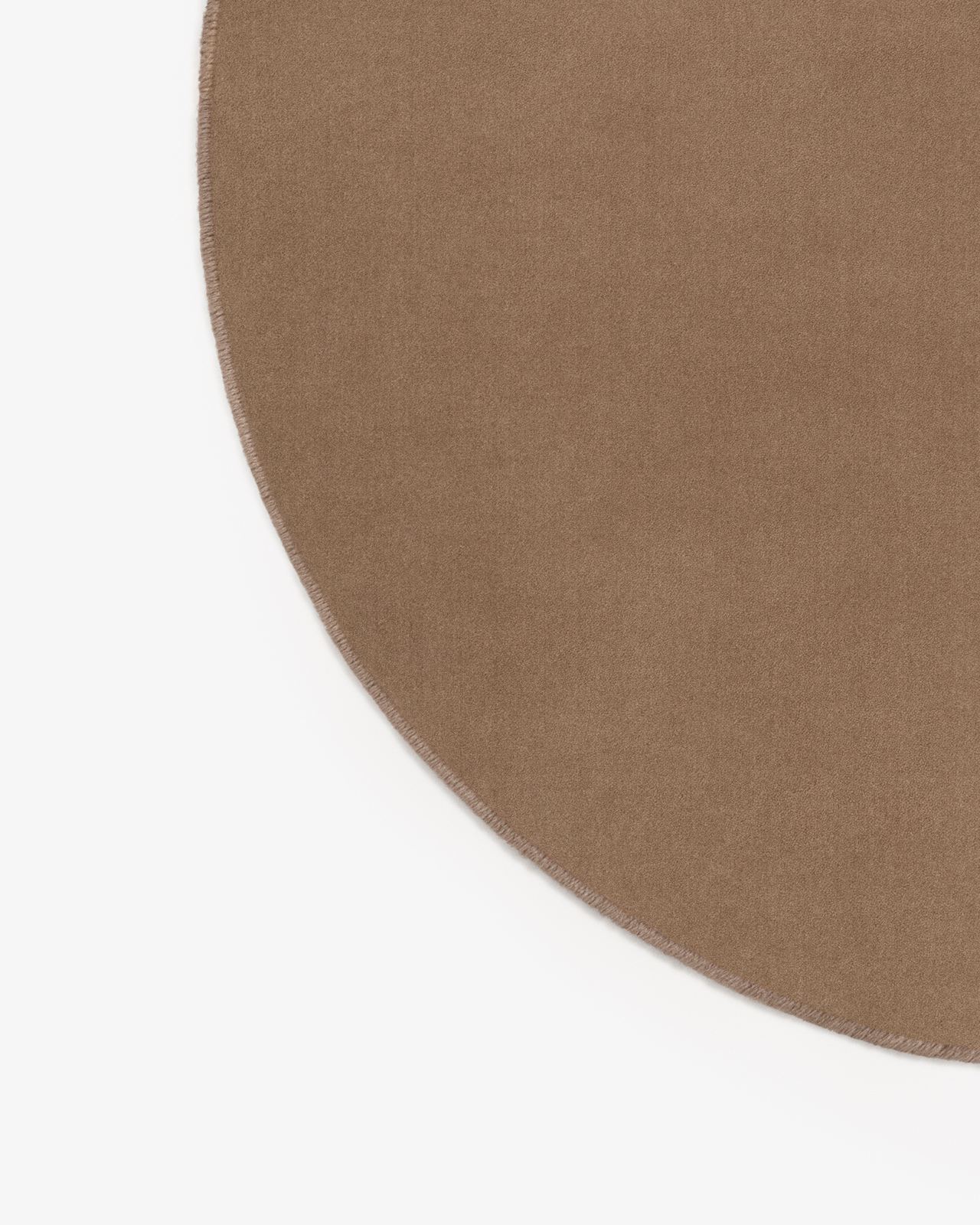 Nordic Knots, Laine Tapis Sur Mesure, Grand – Chestnut