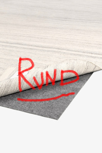 Cushy Rug Pad - Gray - Custom Round