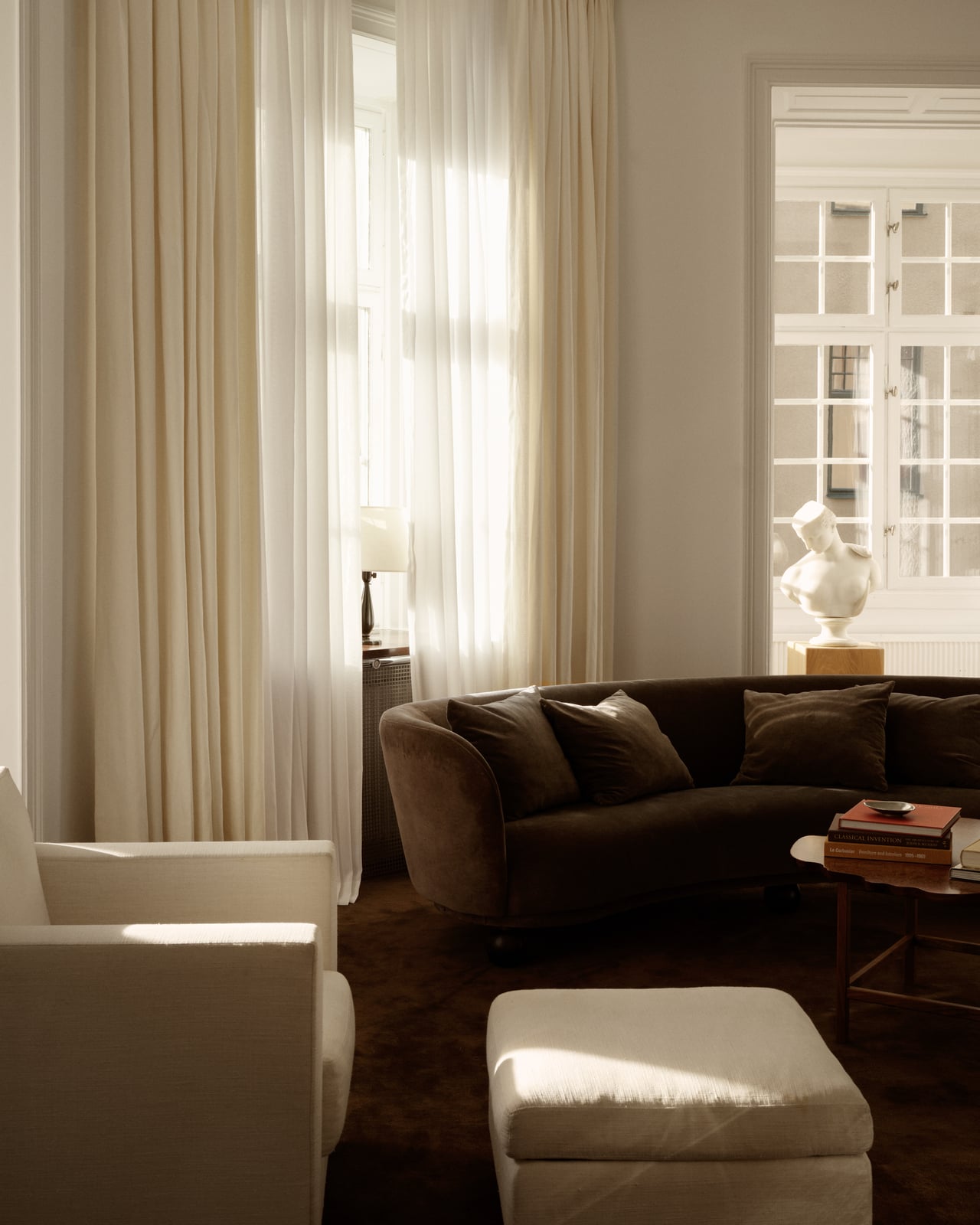 Nordic Knots, Rideaux, The Shade – Warm White