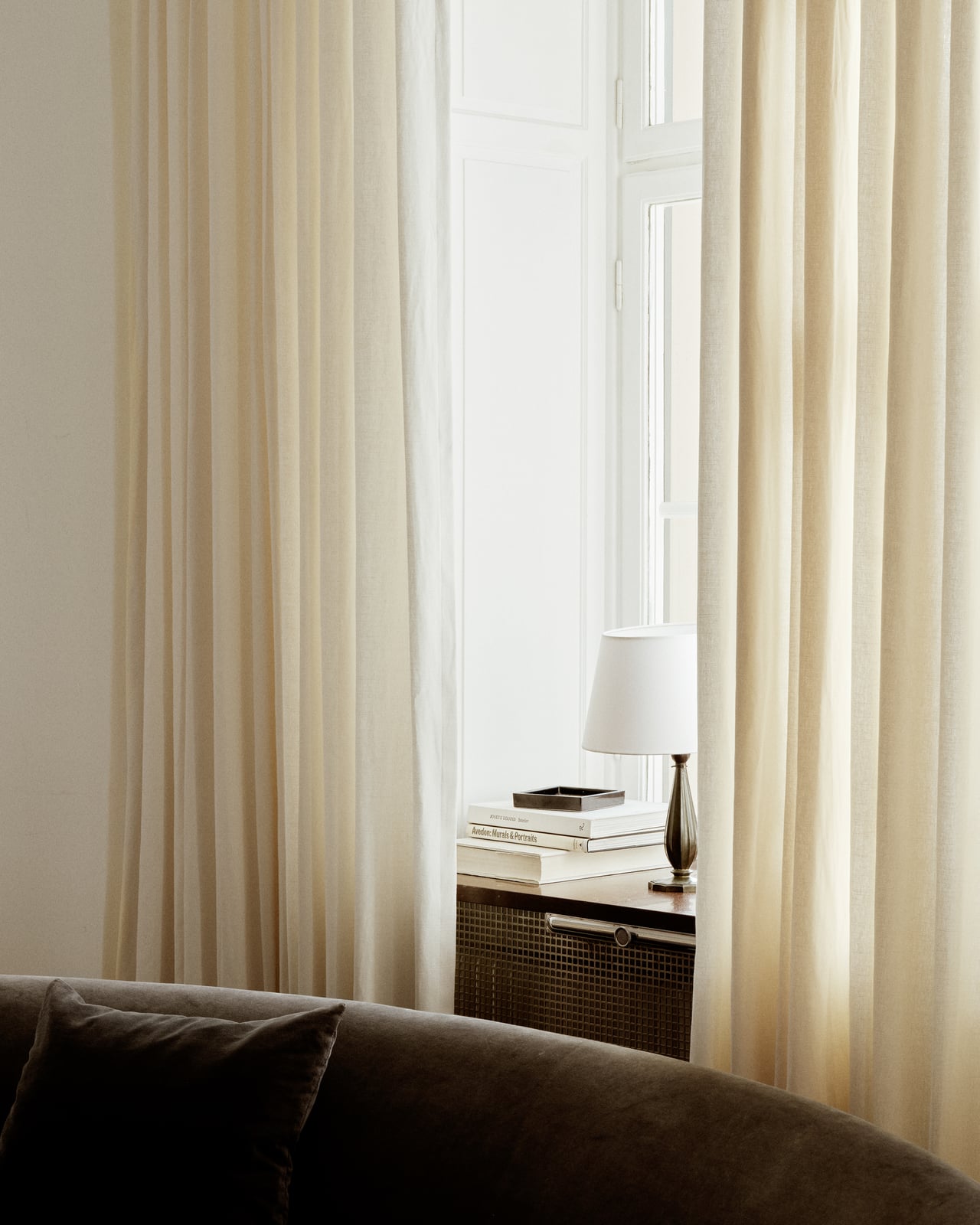 Nordic Knots, Curtains, The Shade – Warm White