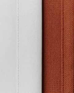 The Shade Sample – Burnt Red