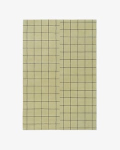 Grid – Pistachio/Black