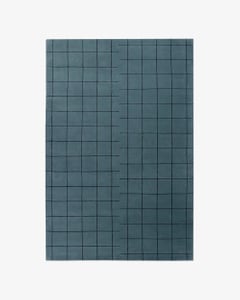 Grid – Faded Blue/Black