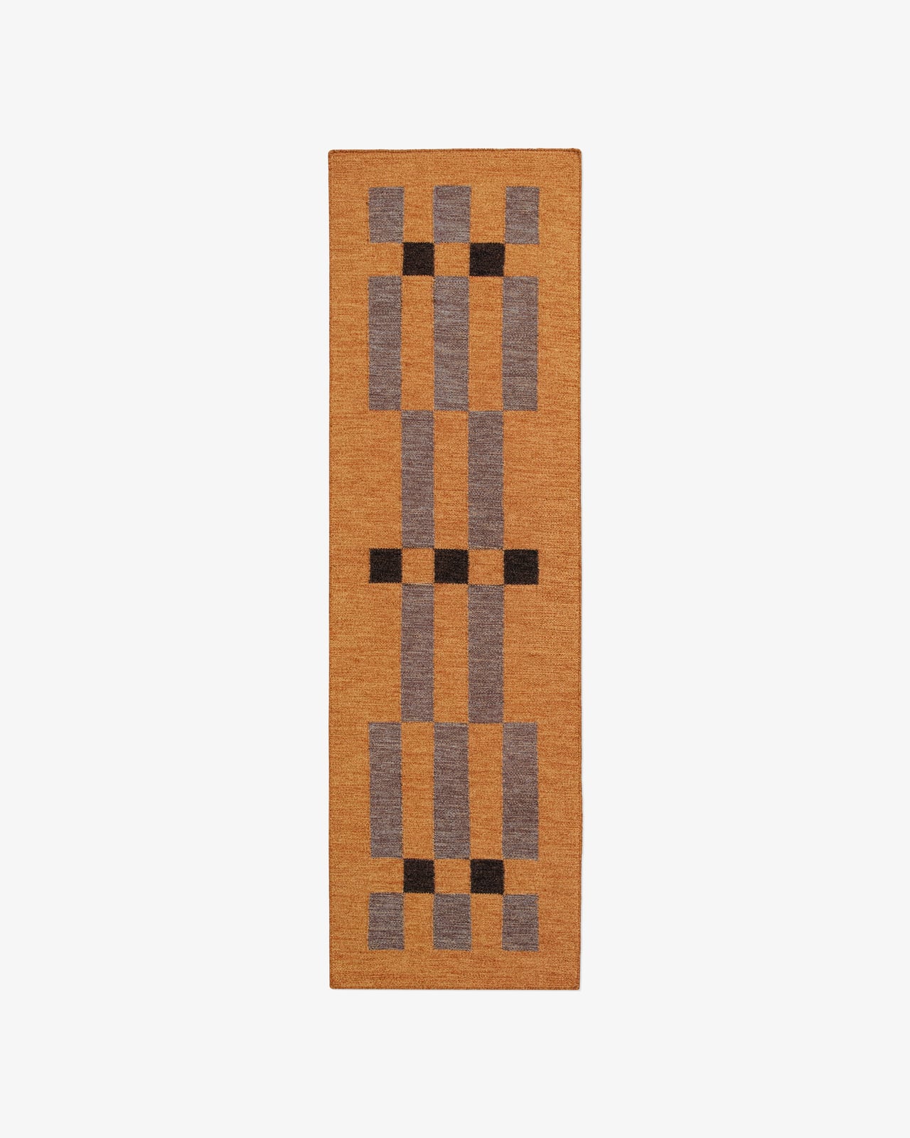 Nordic Knots, Laine Tapis, Tradition 01 Runner – Orange
