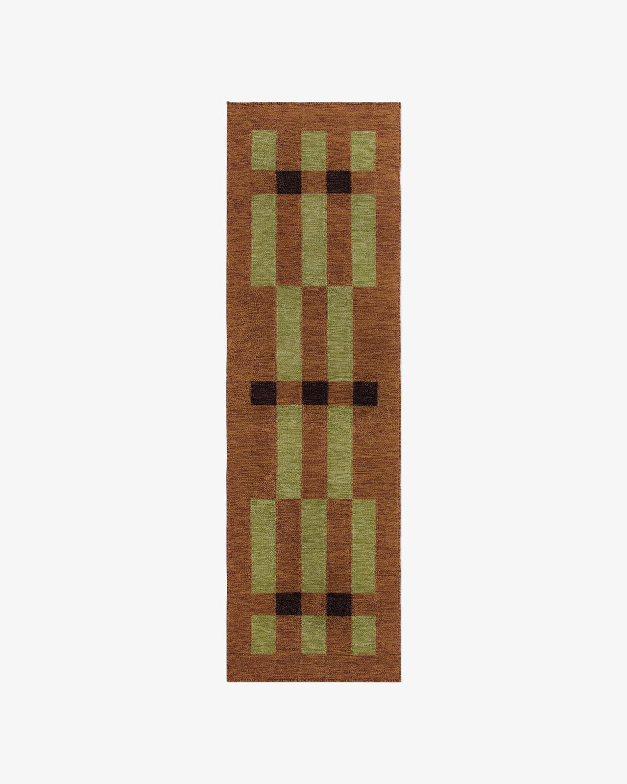 Nordic Knots, Laine Tapis, Tradition 02 Runner – Brown