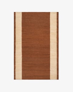 Jute Stripes – Red