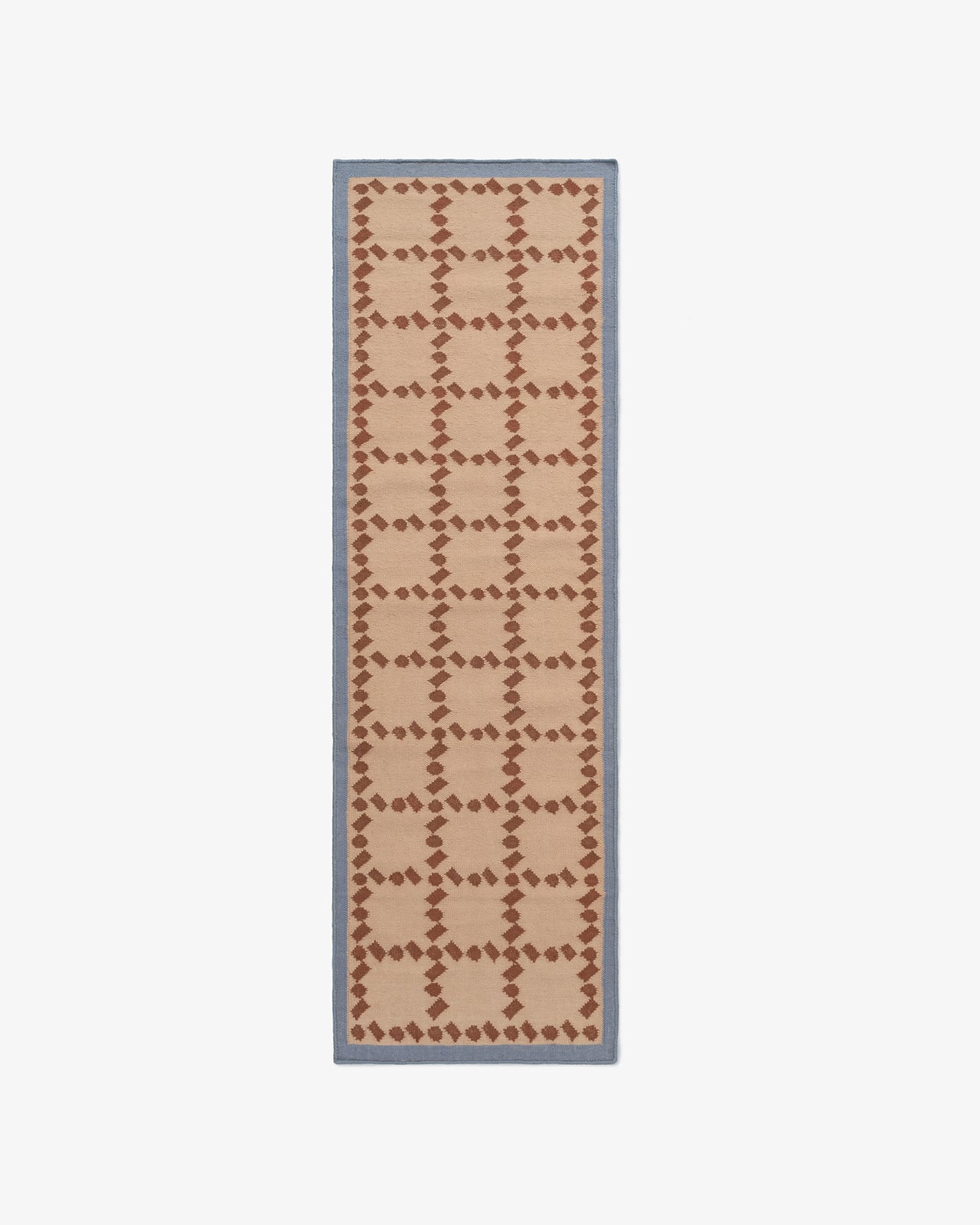 Nordic Knots, Laine Tapis, Pointe Runner – Red/Blue