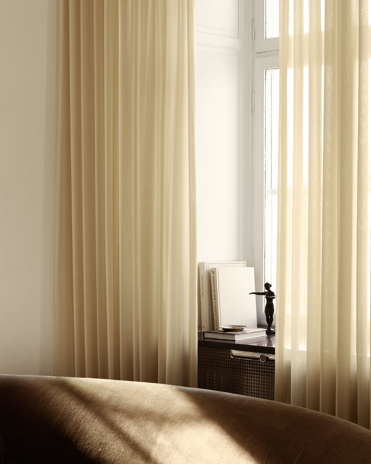 Nordic Knots, Polyester Rideaux, The Sheer – Sunrise