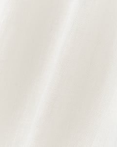 The Sheer Linen Sample – Natural White