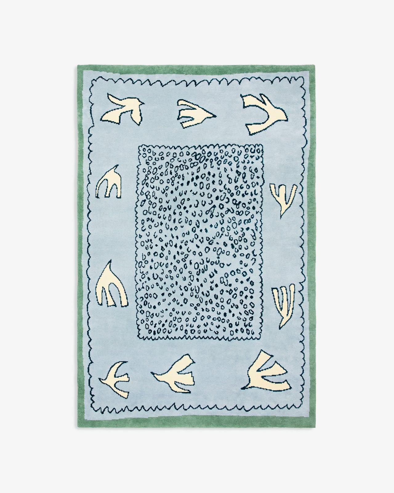 Nordic Knots, Laine Tapis, Columba – Blue